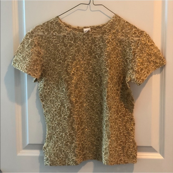 Naf Elastic Lace Top Size S - Picture 2 of 16